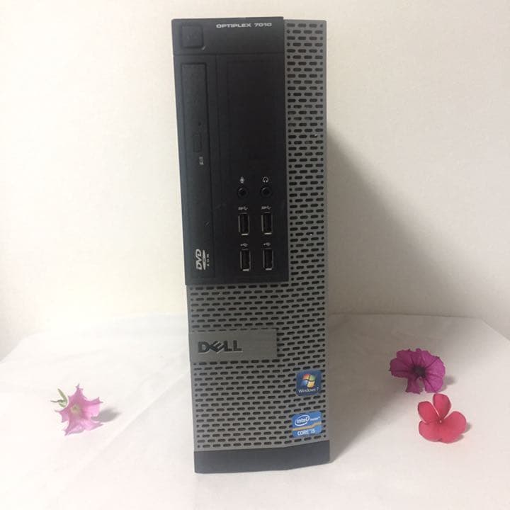 新品SSD480G/大容量8GBメモリCorei5 DELL 7010