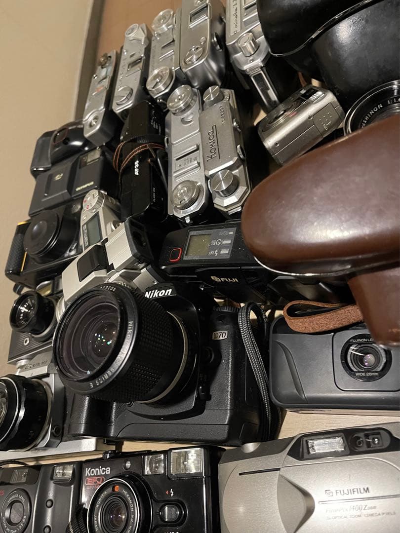 35個くらいジャンクカメラレンズなどまとめ売り
