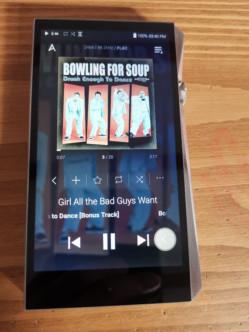 Astell&Kern SP2000　Stainless Steel