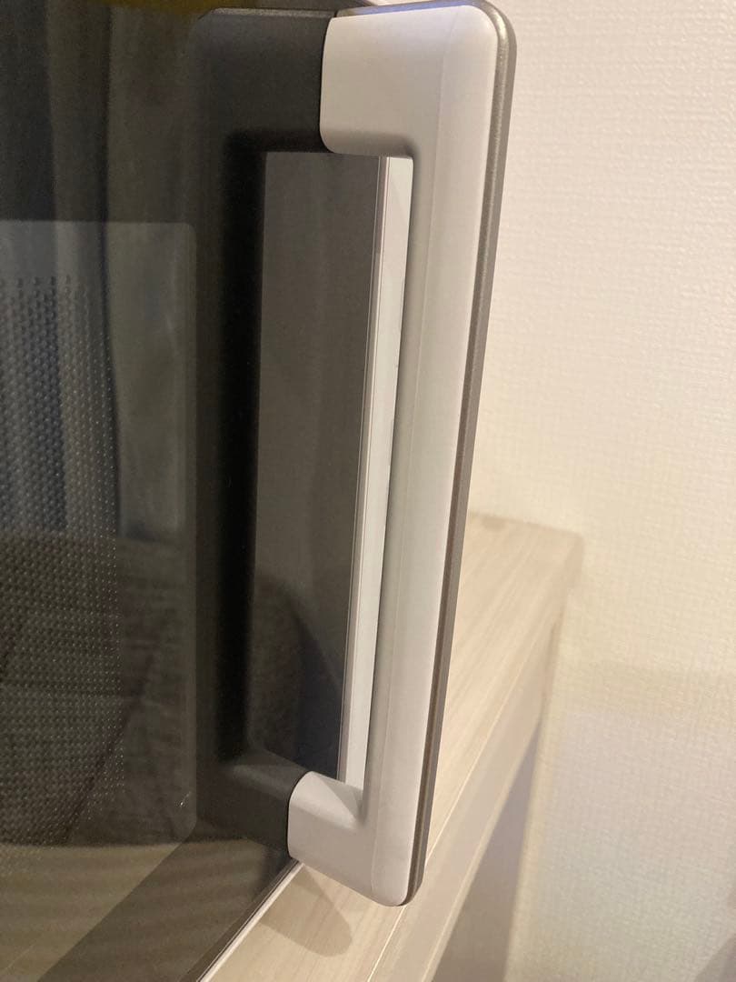 【送料込美品】2024年製 山善 フラット電子レンジ PRW-F180(W)