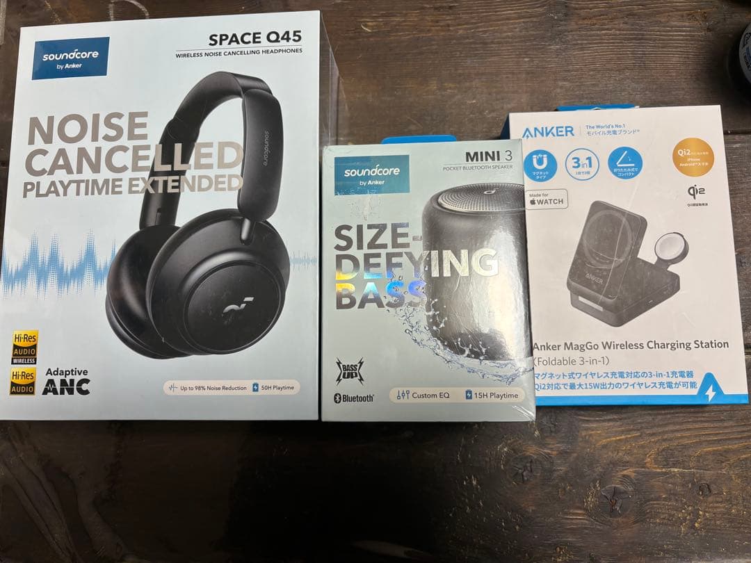 【新品未使用品⠀】Ankerまとめ売り