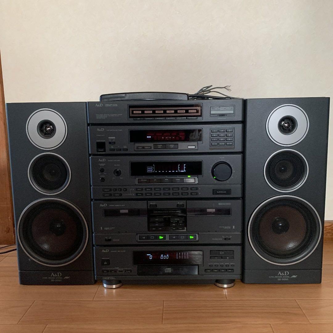 赤井電機 A&D LX-5050  オーディオ　コンポ　ジャンク品