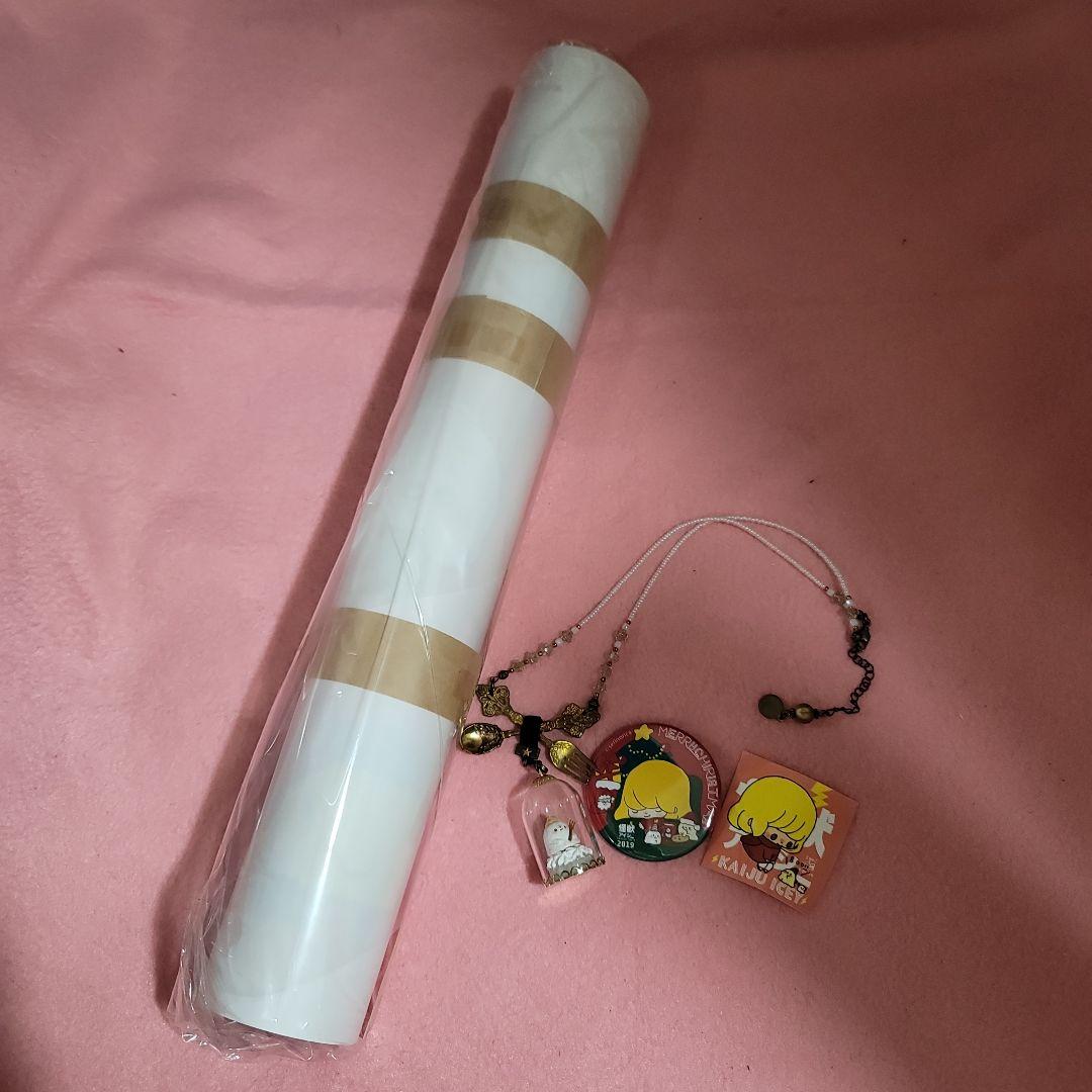 せりのりか　アイシー　ポスター6枚　煌めきネックレス　おまけ　セット