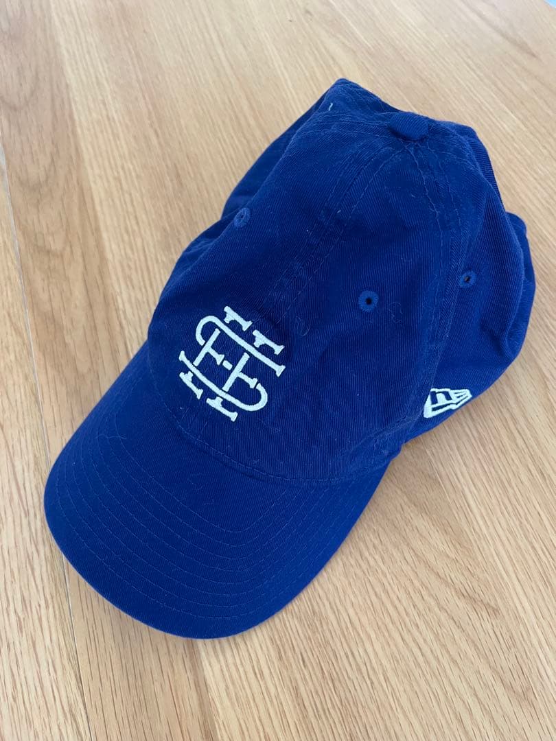 seesee NEWERA URBS ベースボールキャップ　ブルー