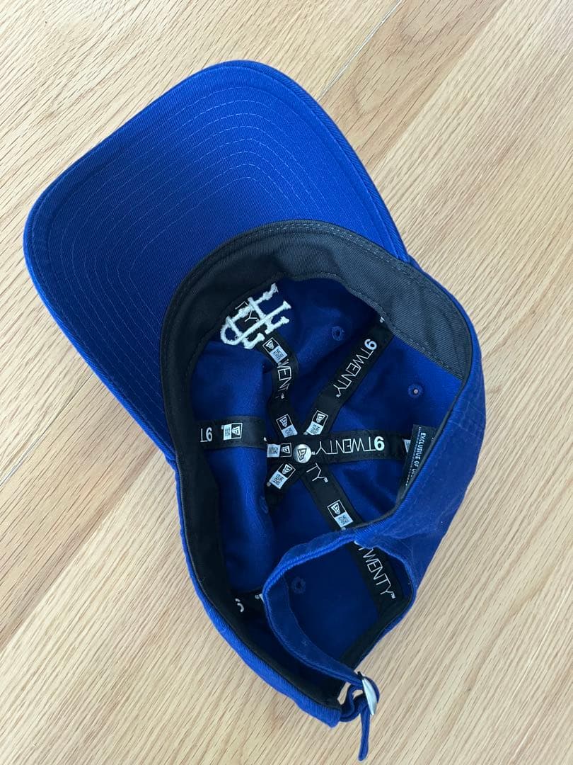 seesee NEWERA URBS ベースボールキャップ　ブルー