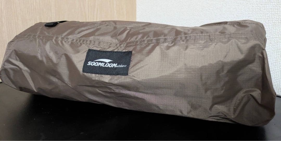 【Soomloomコットテント、soloテント軽量　新品未使用