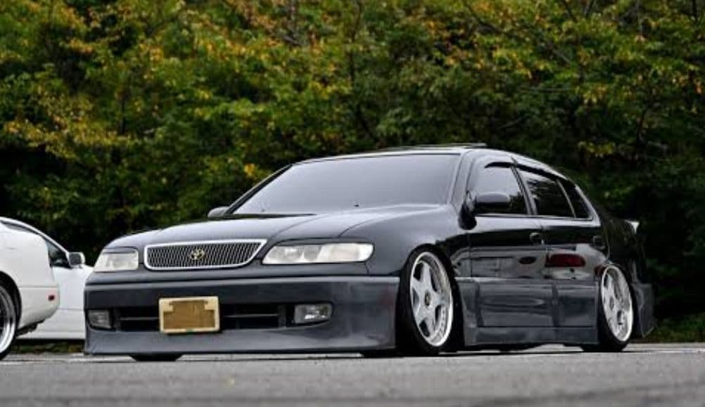 14アリスト用アイラインガーニッシュ　ジャンクションプロデュース エクスチェンジ