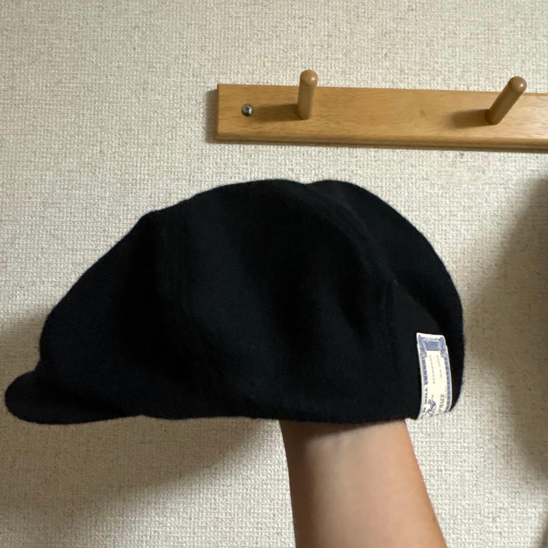 THE HW DOG&CO フェルトキャスケット