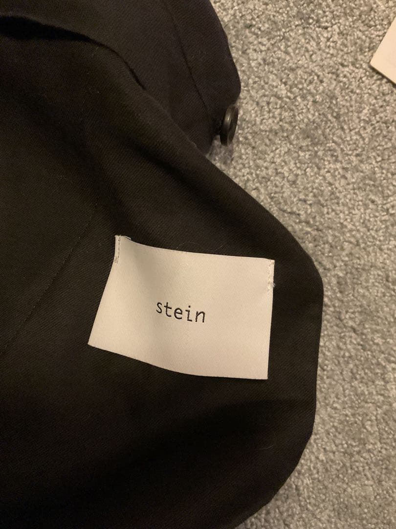 パンツ stein EXTRA WIDE TROUSERS MILITARY st646