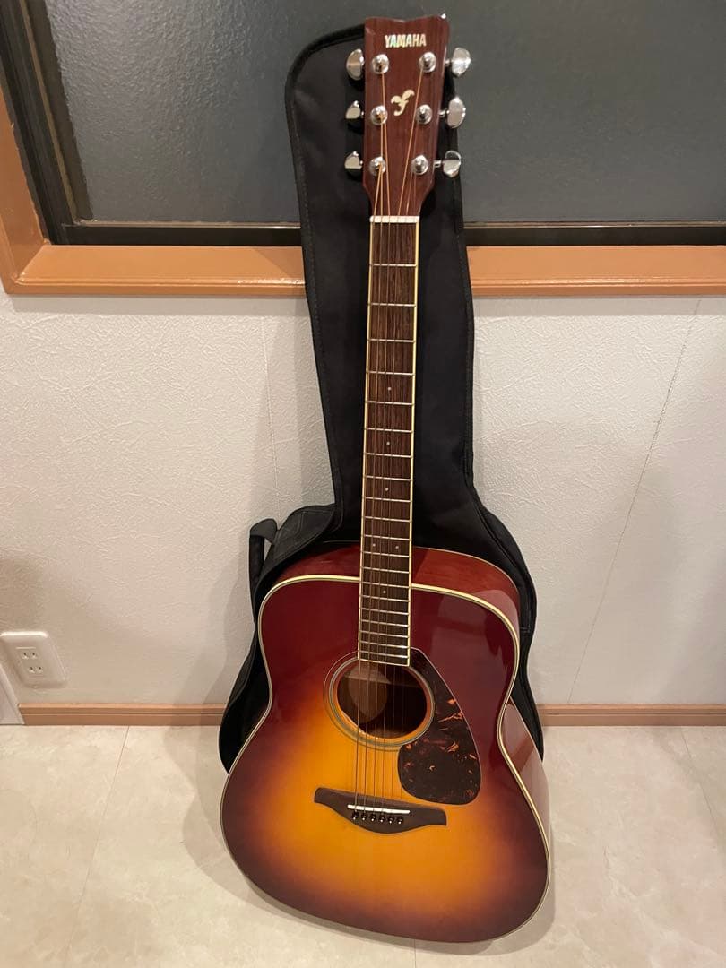 美品♡【YAMAHA】アコースティックギター　FG720S