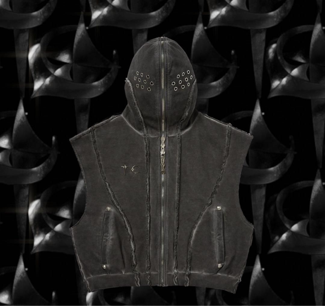 トップス thug club Gladiator Hooded Vest