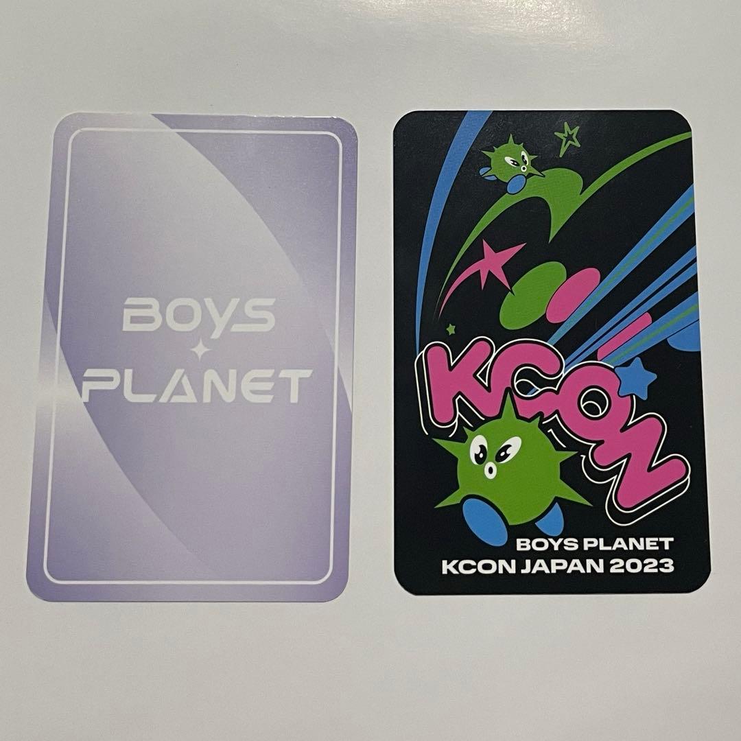 zerobaseone zb1 ゼベワン ゴヌク ボイプラ kcon トレカ