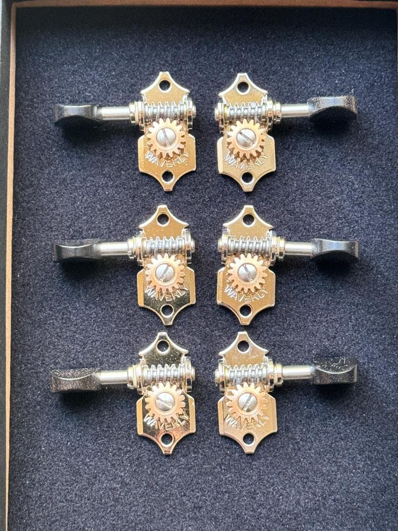 ウェイバリー　エボニーボタン　ペグ