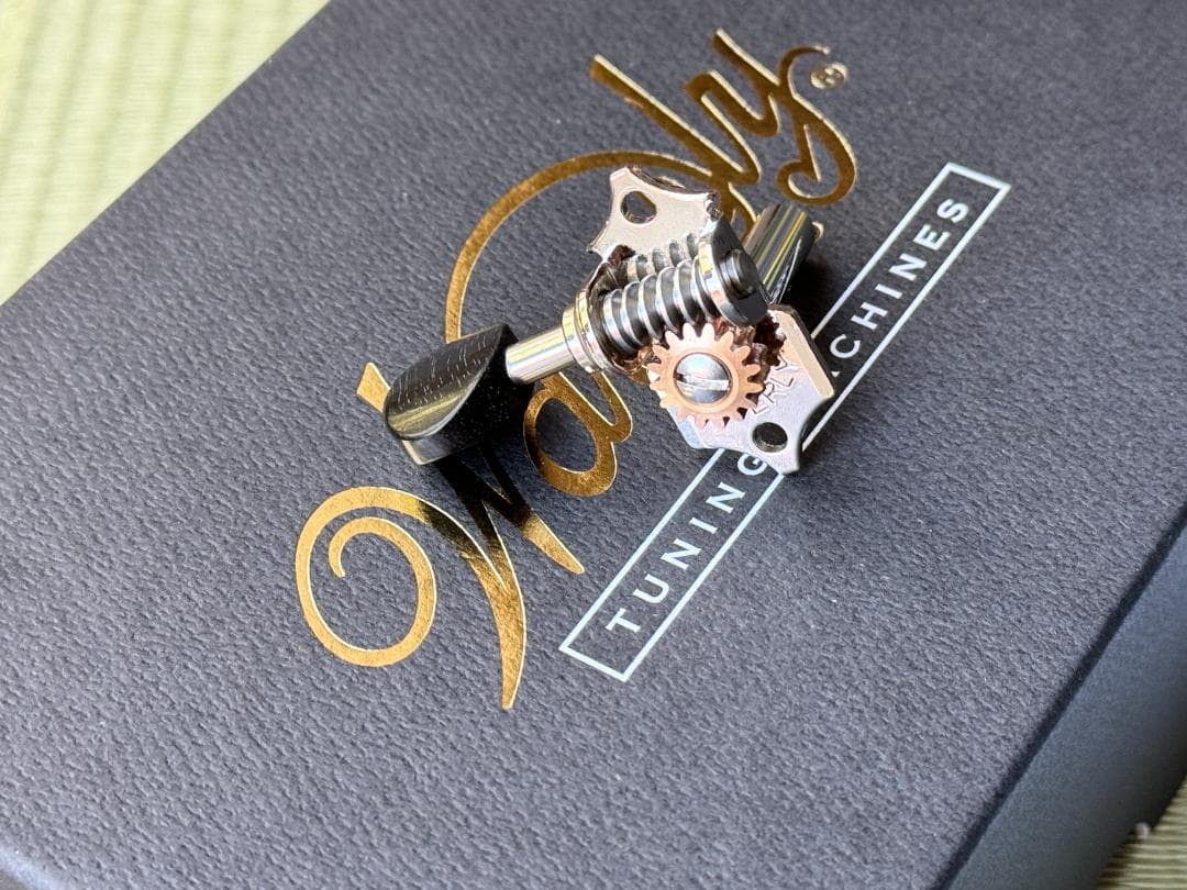 ウェイバリー　エボニーボタン　ペグ