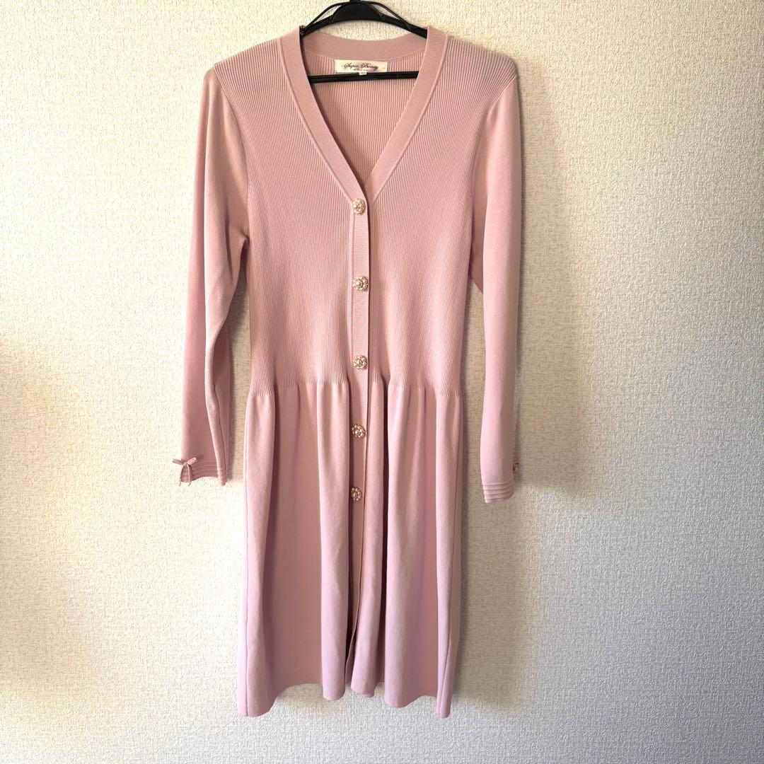 スーパービューティー　ビジューカーディガン