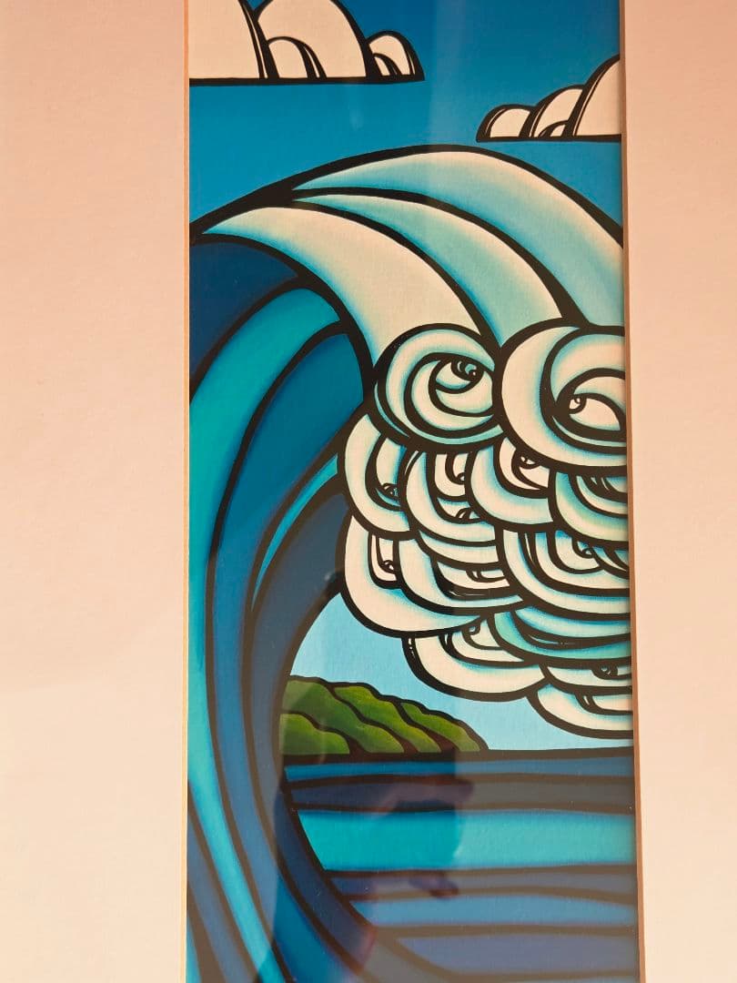 ヘザーブラウン アート フレーム セット 絵画 プリント ハワイ 大