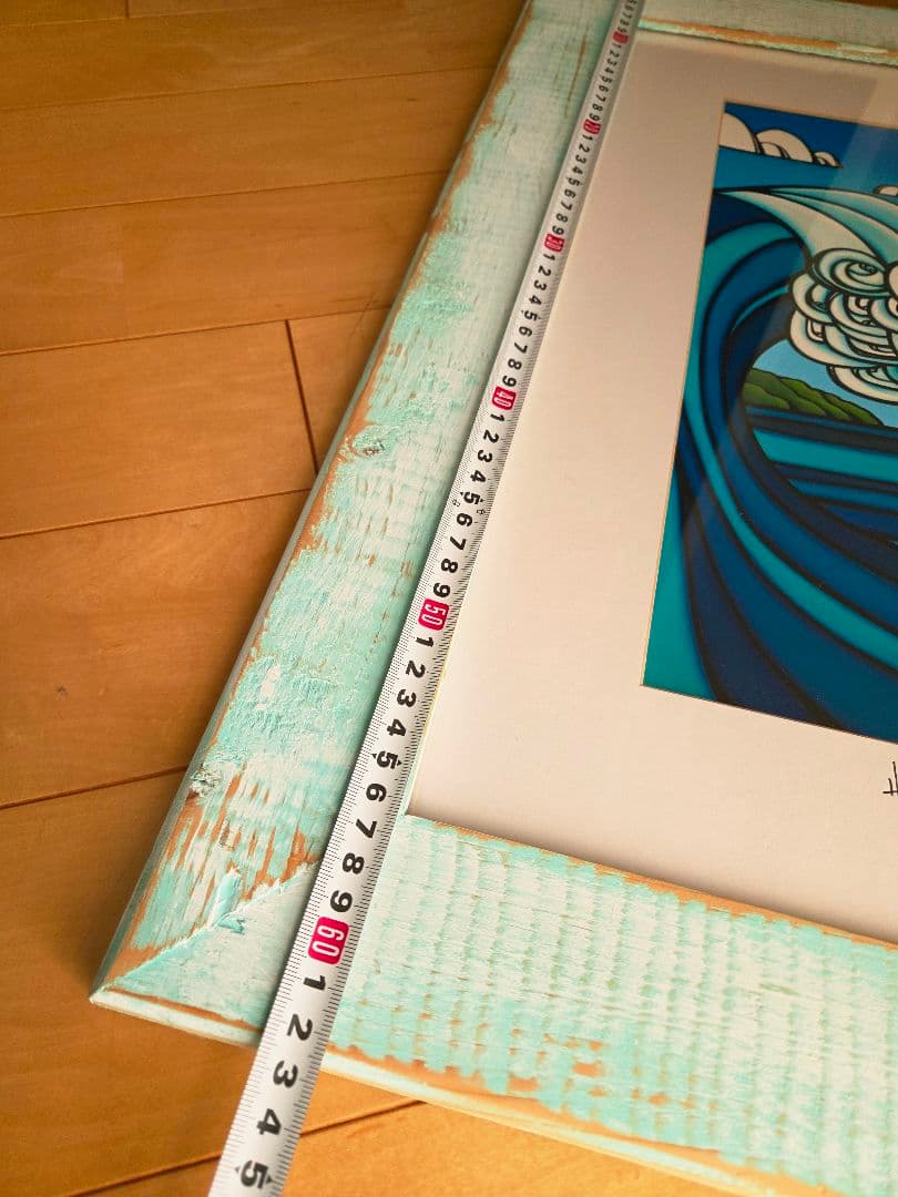 ヘザーブラウン アート フレーム セット 絵画 プリント ハワイ 大