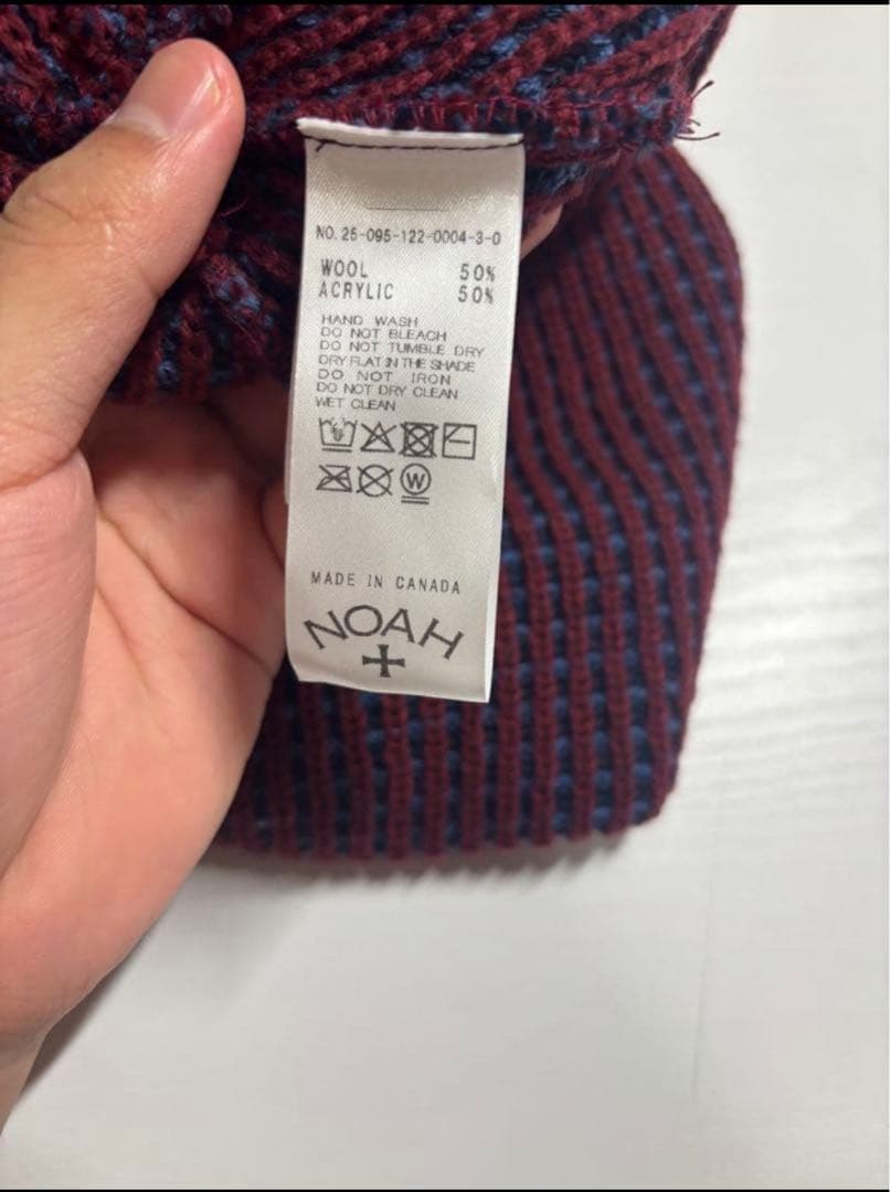 NOAH ニット帽　ビーニー