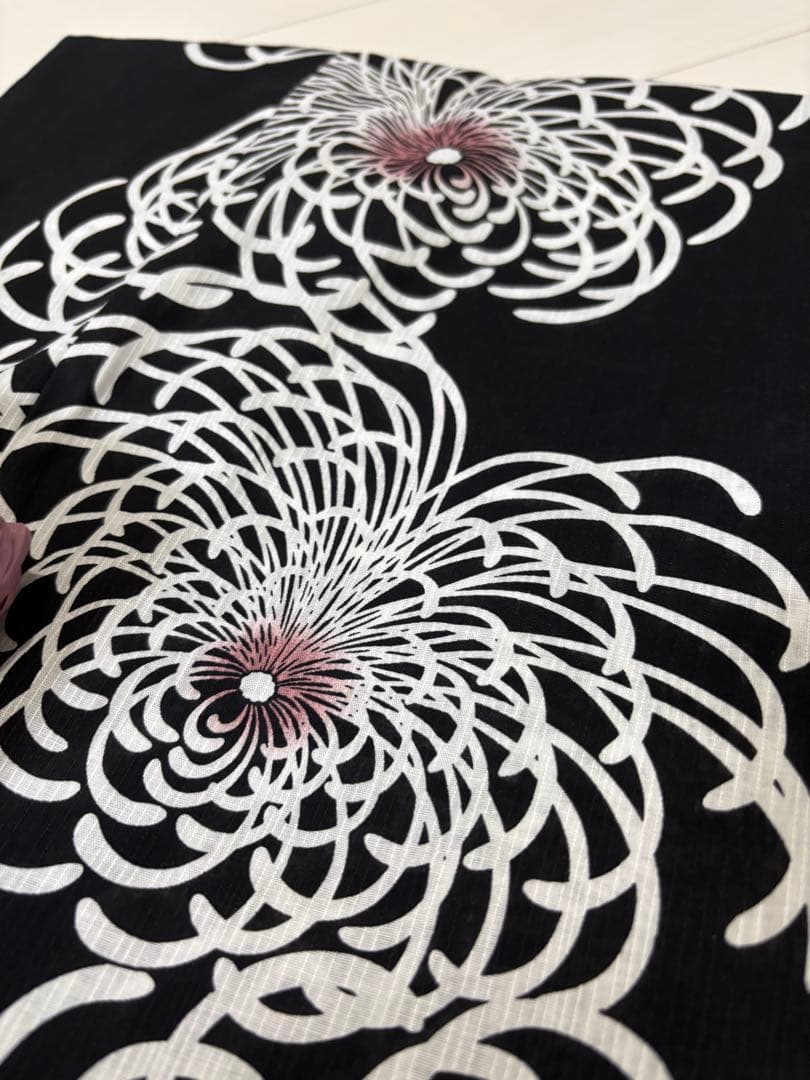 ディータ　月夜の乱菊しらべ　浴衣　帯の2点セット