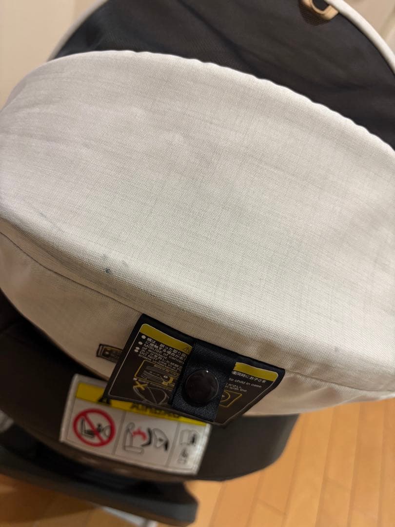 Combi 回転式チャイルドシートthe S Air ISOFIX