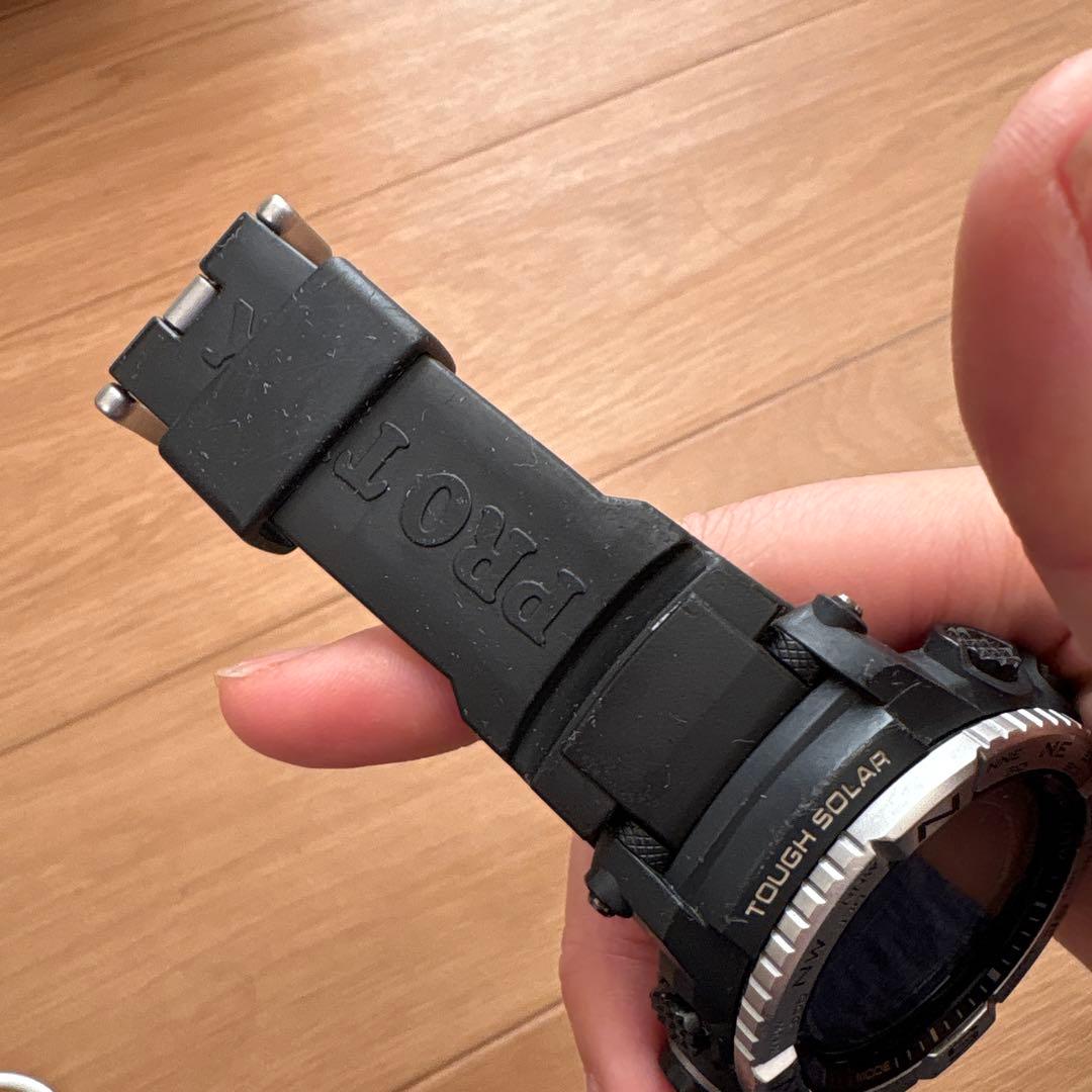 CASIO カシオ PROTREK PRW-3510 電波ソーラー 腕時計