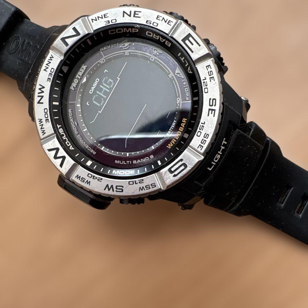 CASIO カシオ PROTREK PRW-3510 電波ソーラー 腕時計
