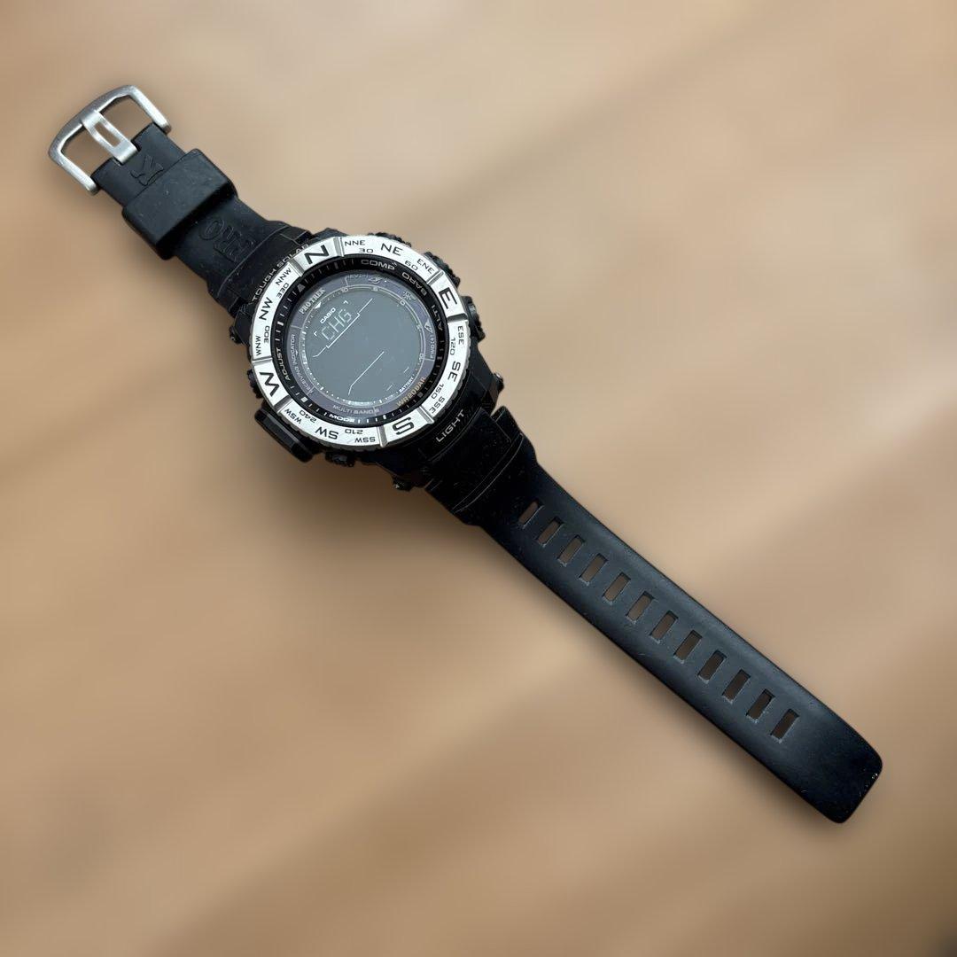CASIO カシオ PROTREK PRW-3510 電波ソーラー 腕時計