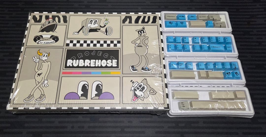 GMK Rubrehose キーキャップ