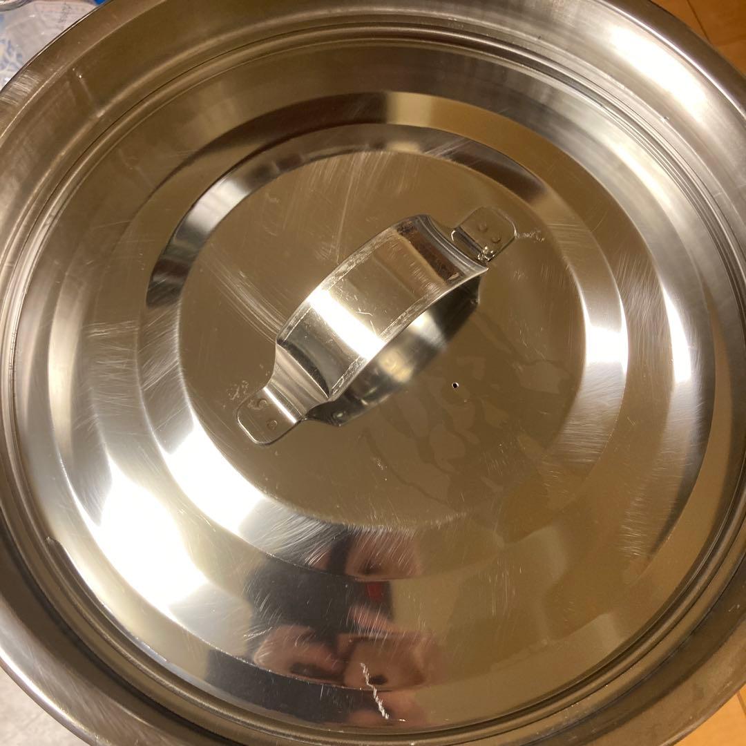 ステンレス保存食缶密閉タイプ