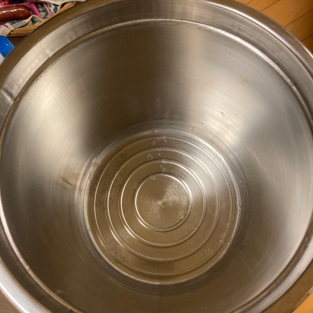 ステンレス保存食缶密閉タイプ