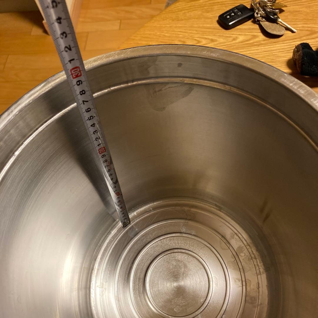 ステンレス保存食缶密閉タイプ