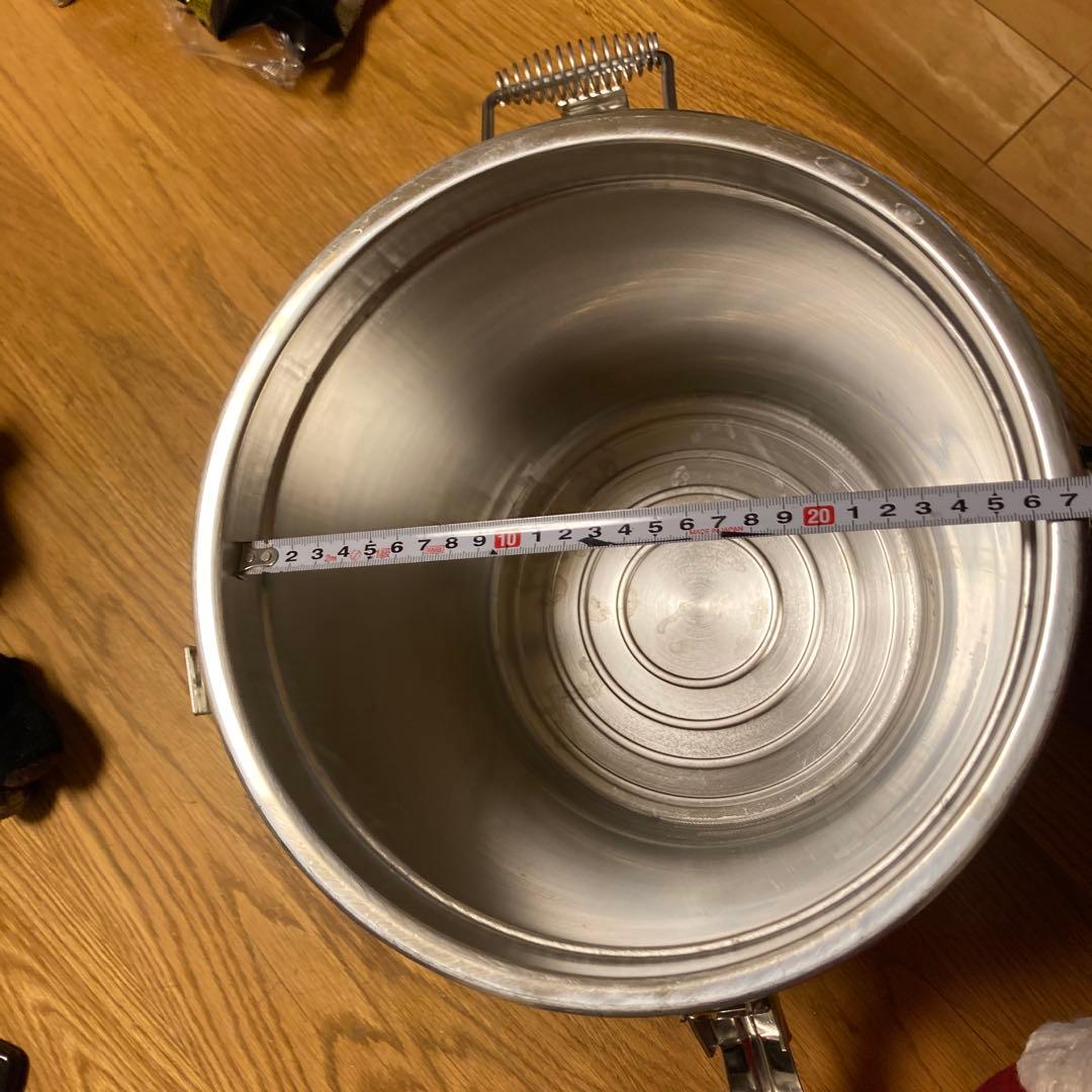 ステンレス保存食缶密閉タイプ