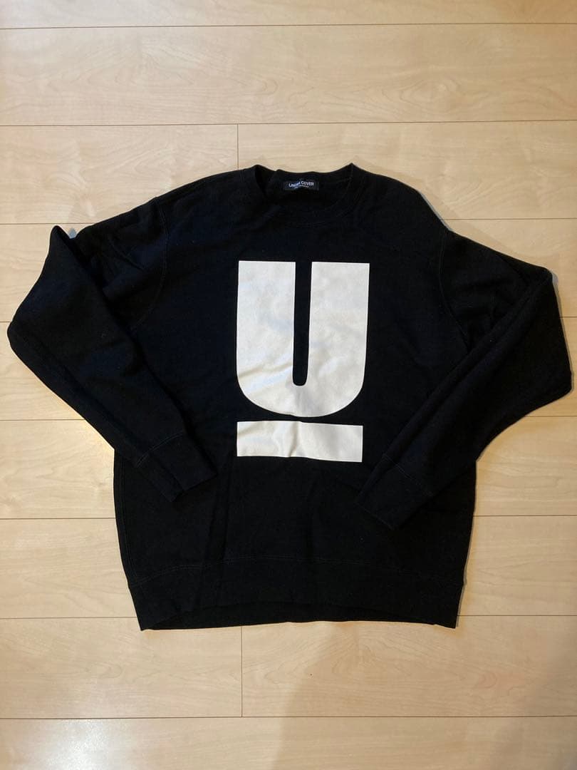 【そこらへんの大学生】アンダーカバー スウェット トレーナー　黒色