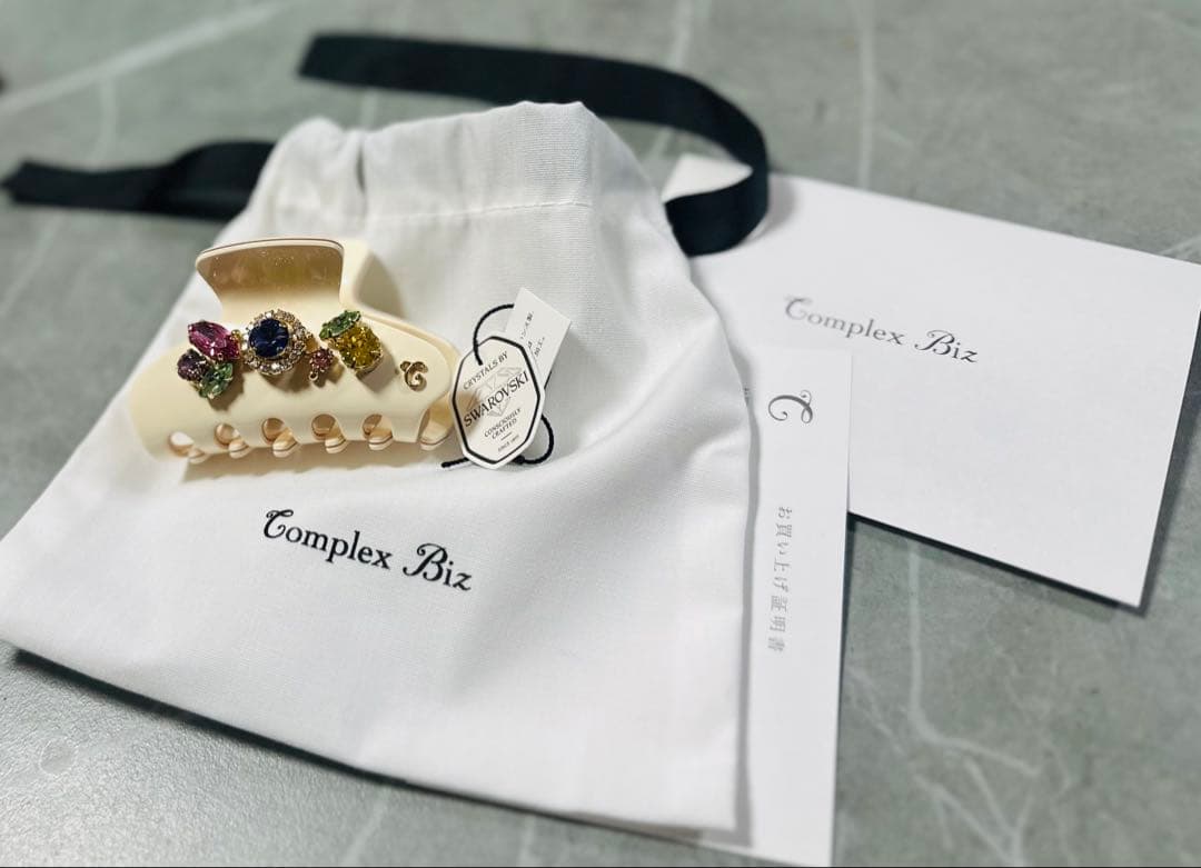 Complexbiz アトラクティブシャイン　バンスクリップ