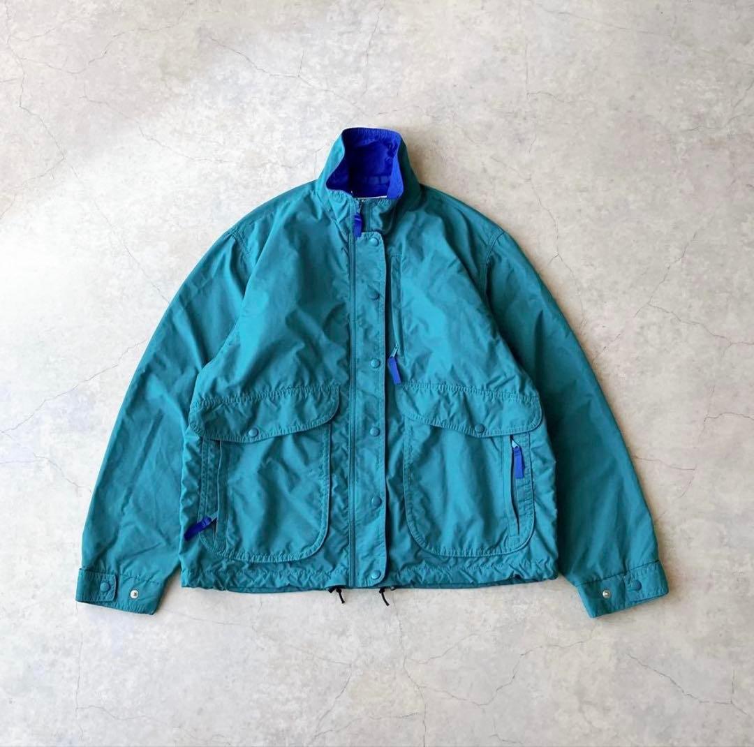 L.L.Bean windy ridge jacket ターコイズ