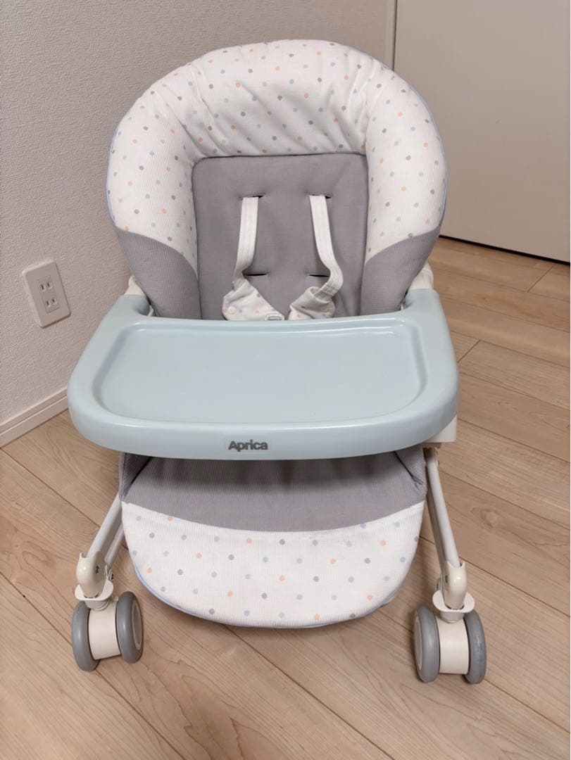 アップリカ　Aprica ユラリズム イージーウォッシュハイローチェア