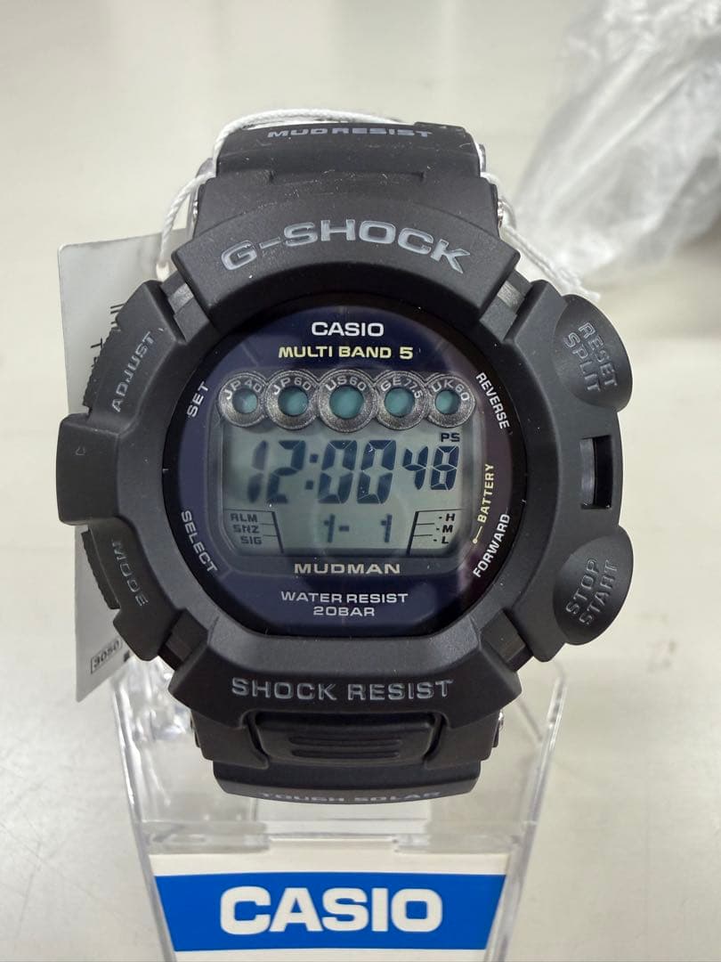 新品未使用G-SHOCK Mudman GW-9000-1JF