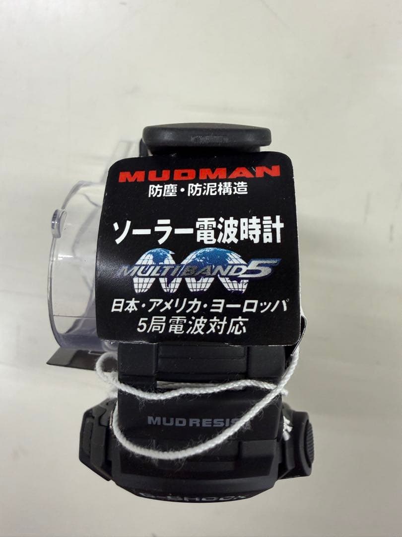 新品未使用G-SHOCK Mudman GW-9000-1JF
