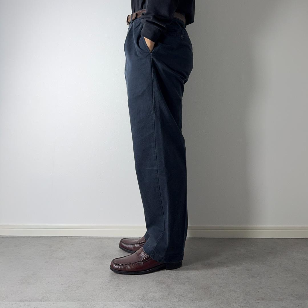 90sUSA製PoloRalphLaurenポロチノANDREW W32 古着