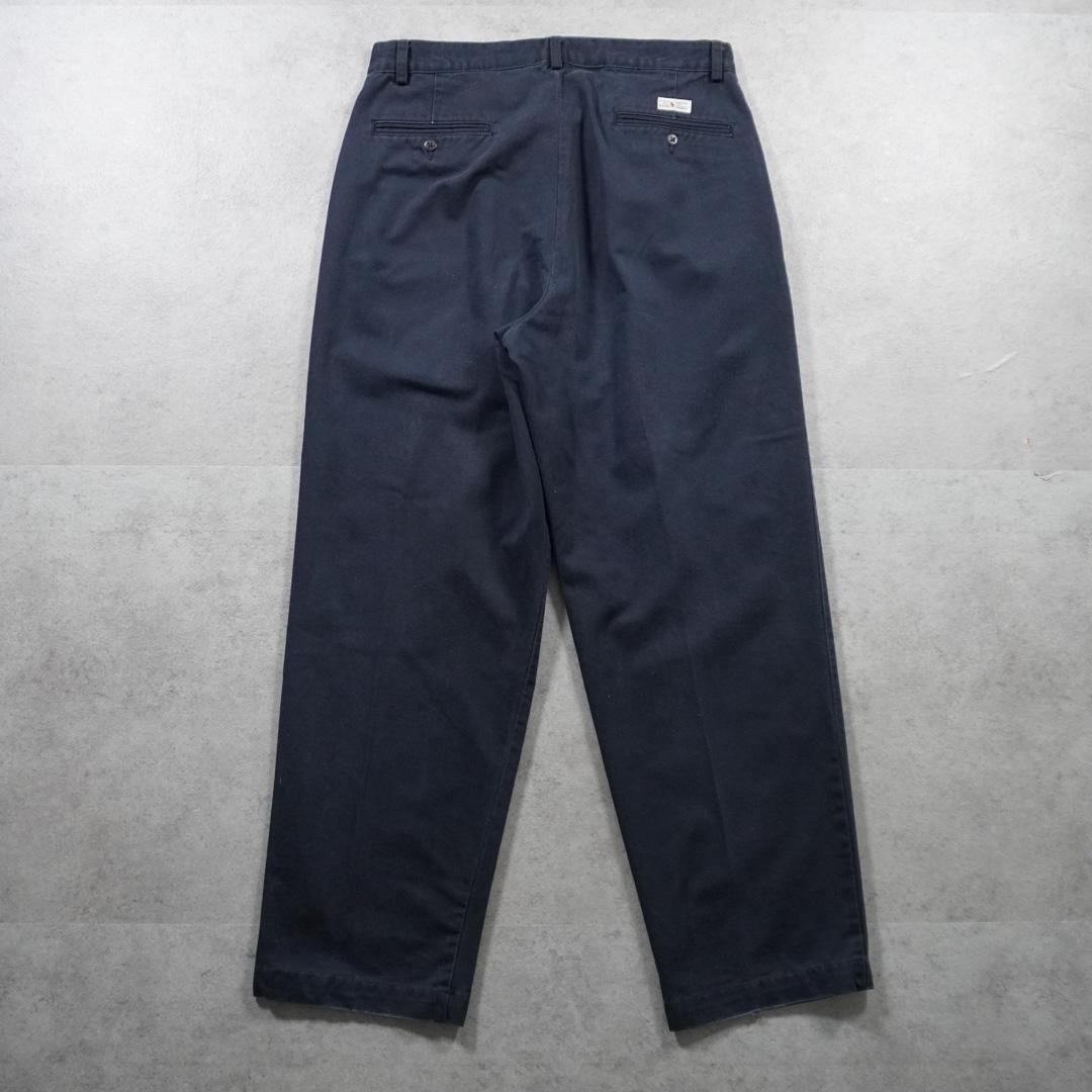 90sUSA製PoloRalphLaurenポロチノANDREW W32 古着