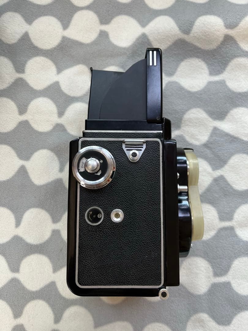 Meopta Flexaret V 二眼レフカメラ with case.