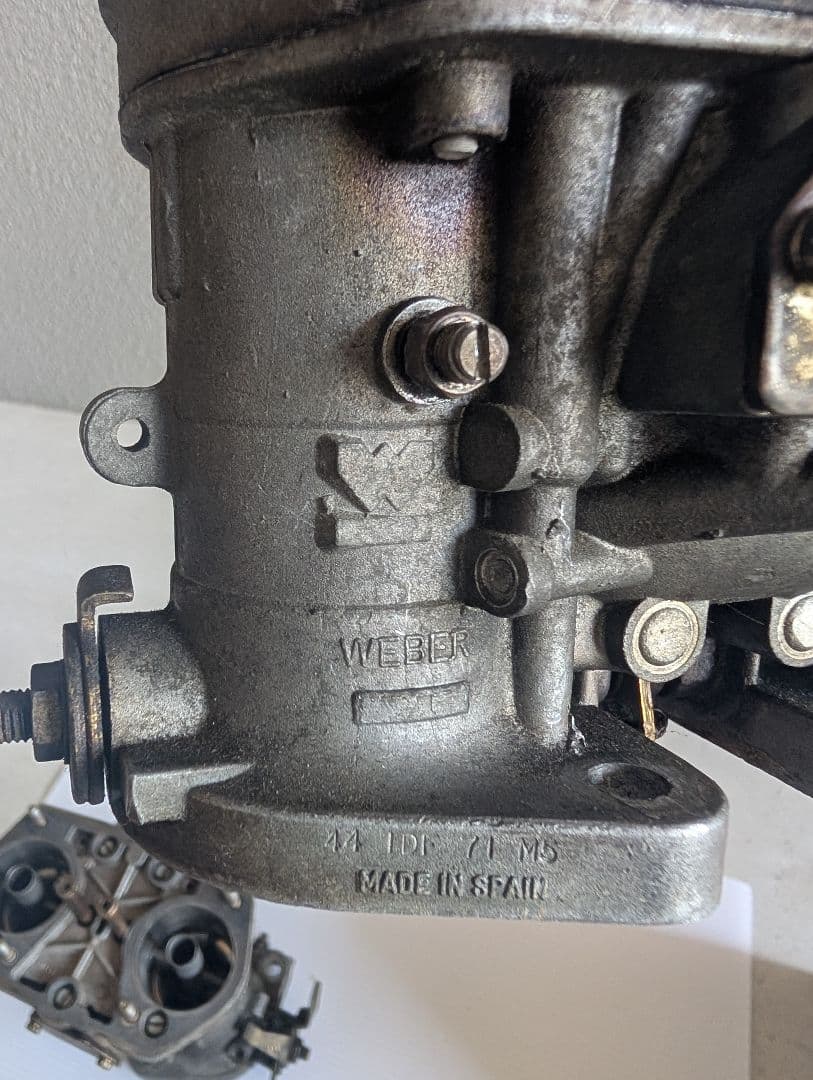 K*a様 ウェーバーIDF44キャブレター　スペイン製