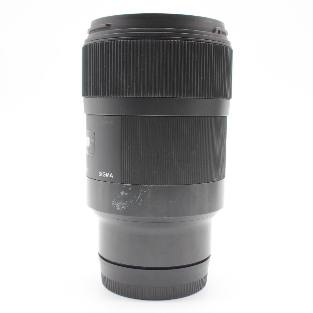 006 SIGMA 35mm F1.4 DG ソニーEマウント