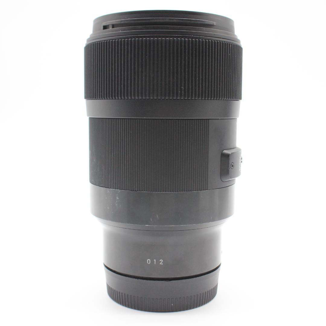 006 SIGMA 35mm F1.4 DG ソニーEマウント