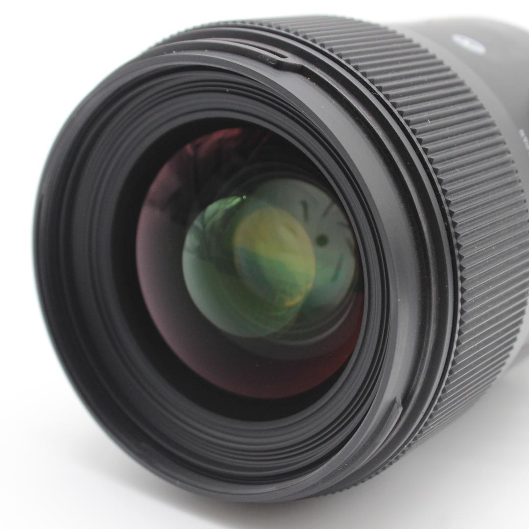 006 SIGMA 35mm F1.4 DG ソニーEマウント