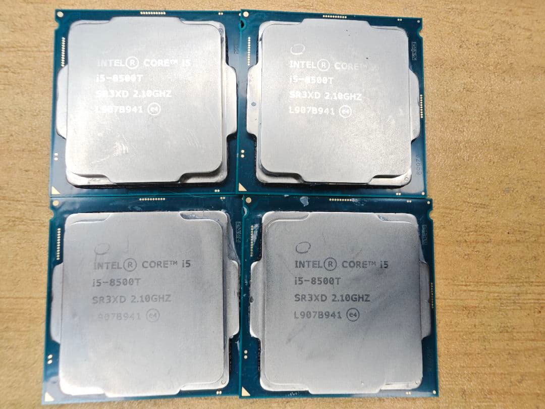 ド*ん様 Intel Core i5-8500T CPU 4個セット