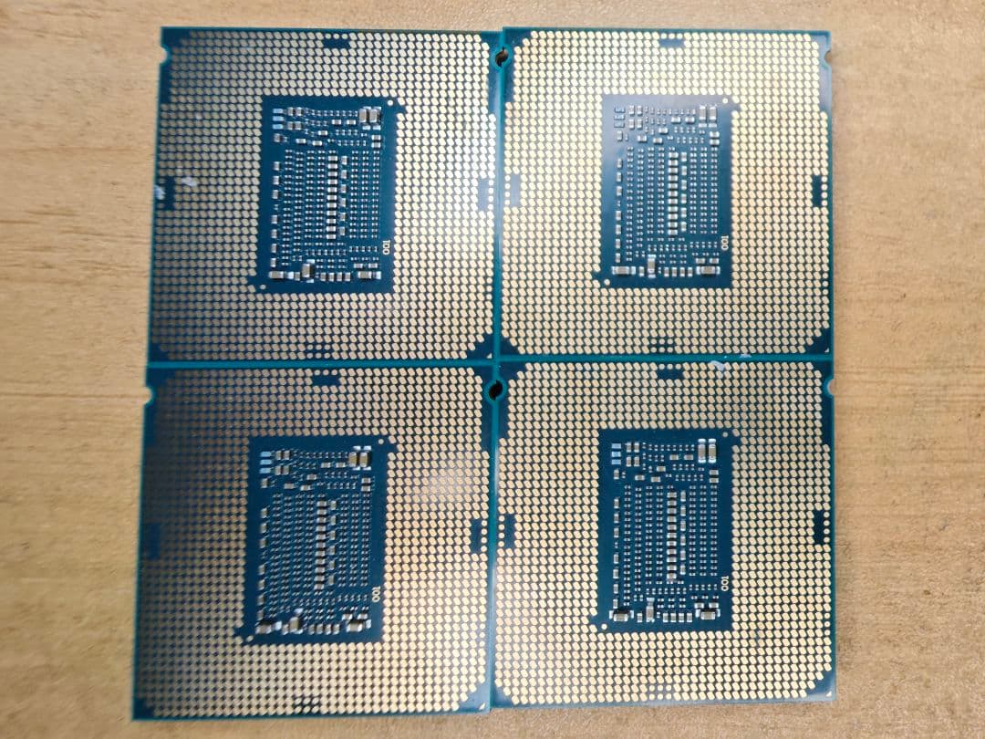 ド*ん様 Intel Core i5-8500T CPU 4個セット