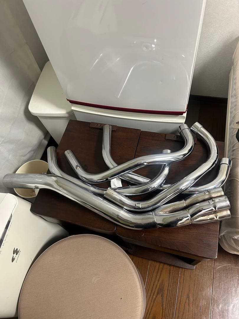 djガニマタ管 zrx400