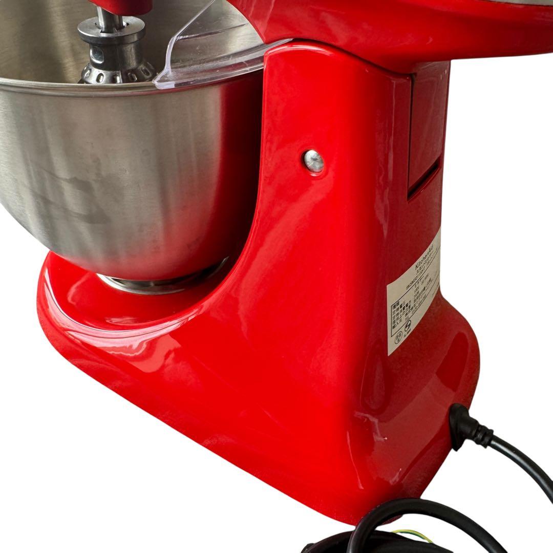 キッチンエイド アルチザンミニミキサー 3.3Lフードグラインダーセット レッド