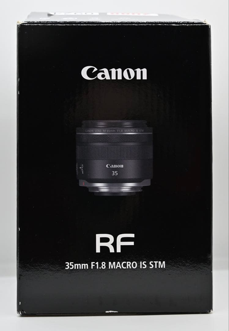 CANON RF35mm F1.8 マクロ IS STM